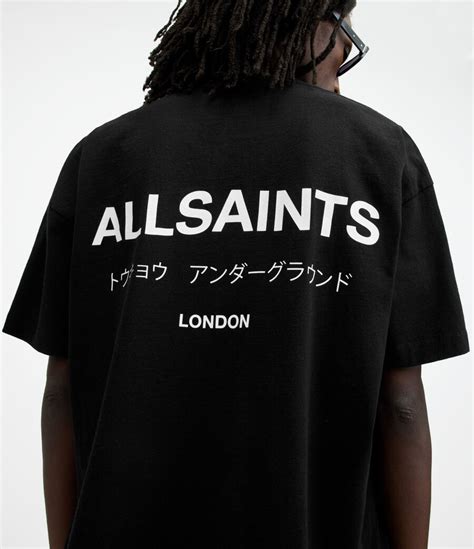 all saints t shirt.